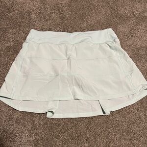 Lululemon pleated tennis skirt size 8